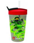 Cana cu pai Lego Ninjago - Lloyd, 500 ml - 1t