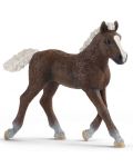 Figurina Schleich Farm World Horses - Calut Black Forest cu coama alba - 1t