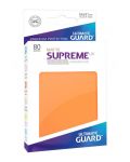 Protectii Ultimate Guard Supreme UX Sleeves - Standard Size - portocaliu (80) - 1t
