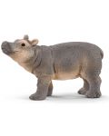 Figurina Schleich Wild Life Africa - Pui de hipopotam - 1t