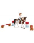 Set figurine Schleich Horse Club - Western cu Hannah - 1t