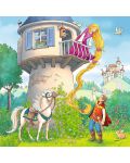 Puzzle Ravensburger de 3 x 49 piese -  Rapunzel, Scufita Rosie, Printul fermecat - 3t