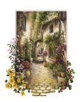 Puzzle Art Puzzle de 500 piese - In micutul sat cu flori, Erik Irwin - 2t