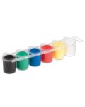 Vopsele textile Primo - 6 culori, 25 ml - 2t