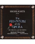 The Original London Cast - Highlights From Phantom Of The Opera (CD) - 1t