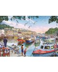 Puzzle Art Puzzle de 1000 piese - Micul pescar in port, Arthuro Zarraga - 2t