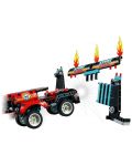 Constructor Lego Technic - Camion si motocicleta pentru cascadorii (42106) - 8t
