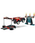 Constructor Lego Technic - Camion si motocicleta pentru cascadorii (42106) - 7t