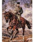 Puzzle Art Puzzle de 1000 piese - Mustafa Kemal cu calul sau Sakarya - 2t