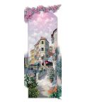 Puzzle panoramic Art Puzzle de 1000 piese - Venetia cu flori, Peter Motz - 2t