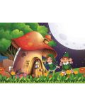 Puzzle Art Puzzle 2 in 1 - Casuta ciuperca - 3t