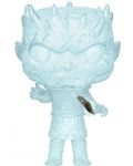 Figurina Funko POP! Television: Game of Thrones - Night King (Crystal), #84 - 1t
