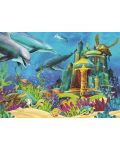 Puzzle Art Puzzle de 150 piese - Castel subacvativ  - 2t