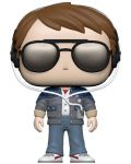 Figurina Funko POP! Movies: Back to the Future - Marty with Glasses - 1t