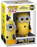 Figurina Funko POP! Movies: Minions The Rise of Gru - Kung Fu Kevi, #904 - 2t
