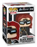 Figurina Funko POP! Games: Avengers - Black Widow, #630 - 2t