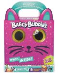 Jucarie de plus surpriza Baggiy Buddies - Pisica XL, sortiment - 1t