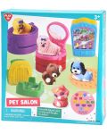 Set de modelare cu plastilina PlayGo - Salon pentru animale de companie - 1t