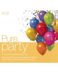 Various Artist- Pure... Party (4 CD) - 1t