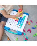 Set pentru copii Learning Resources - Mozaic, cutie cu surubelnita electrica - 5t