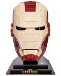 Spin Master 4D Puzzle de 96 de piese - Marvel: Casca Iron Man - 1t