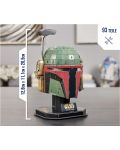 Puzzle 4D Spin Master 93 de piese - Star Wars: Boba Fett Helmet  - 5t