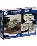 Puzzle 4D Spin Master 223 piese - Star Wars: Millennium Falcon - 3t
