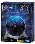 Set de creatie 4M KidzLabs - Kit de proectie, cerul noaptea - 1t