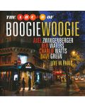 The A, B, C & D of Boogie Woogie - Live In Paris - (CD) - 1t