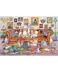 Puzzle Gibsons de 500 piese - The Barker-Scratchits, Linda Jane Smith - 2t