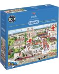 Puzzle Gibsons de 1000 piese - York - 1t