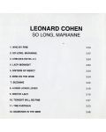 Leonard Cohen - So LONG, MARIANNE (CD) - 2t