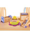 Set mini mobilier din lemn Hape - Mobilier pentru camera bebelusului - 4t