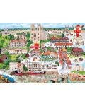 Puzzle Gibsons de 1000 piese - York - 2t