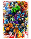 Puzzle  Educa de 500 piese - Marvel Heroes - 2t
