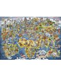 Puzzle  Gibsons de 1000 piese - Wonderful World - 2t