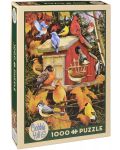 Puzzle Cobble Hill de 1000 piese - Pasari de toamna - 1t