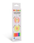 Set creioane colorate Primo Minabella Fluo - Hexagonale, 6 culori  - 1t