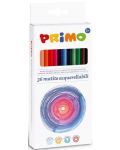 Creioane acuarele Primo - 36 de culori, triunghiulare - 1t