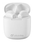 Casti Cellularline - Aries, true wireless, albe - 2t