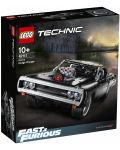 Constructor Lego Technic Fast and Furious - Dodge Charger (42111)	 - 1t