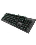 Tastatura gaming Genesis - Thor 300, mecanica, neagra - 2t
