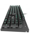 Tastatura gaming Genesis - Thor 300, mecanica, neagra - 3t