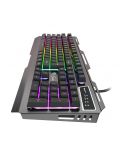 Tastatura gaming Genesis - Rhod 420, membrana, neagra - 3t
