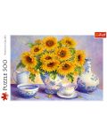 PuzzleTrefl de 500 de piese - Floarea soarelui - 1t