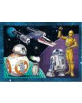 Puzzle Trefl 4 in 1 - Feel the Force - 2t