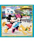 Puzzle Trefl 3 in 1 - Mickey Mouse si prietenii - 2t