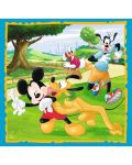 Puzzle Trefl 3 in 1 - Mickey Mouse si prietenii - 3t