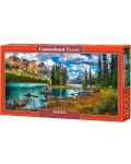 Puzzle panoramic Castorland de 4000 piese - Insula Spirit, Canada - 1t