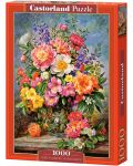 Puzzle Castorland de 1000 piese -Flori de Iunie, Albert Williams - 1t